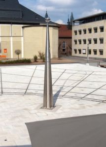 Linien der Sonnenuhr